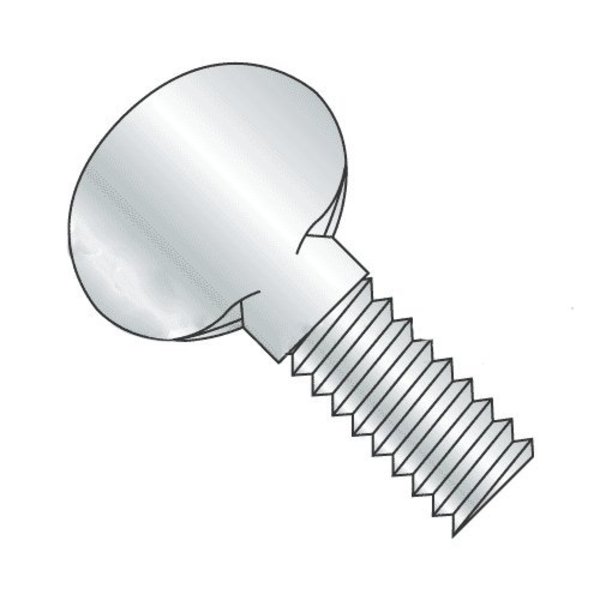 Newport Fasteners Thumb Screw, 3/8"-16 Thread Size, Spade, Zinc Plated Steel, 1-1/2 in Lg, 100 PK 219175-100